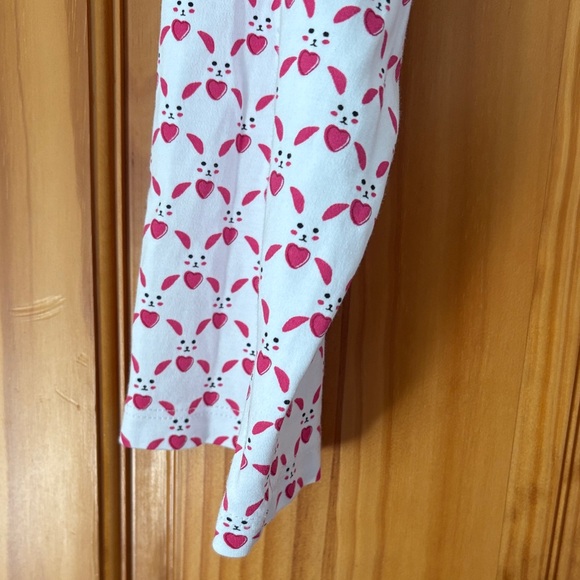 Roller Rabbit Pink and White Robe - Picture 4 of 5